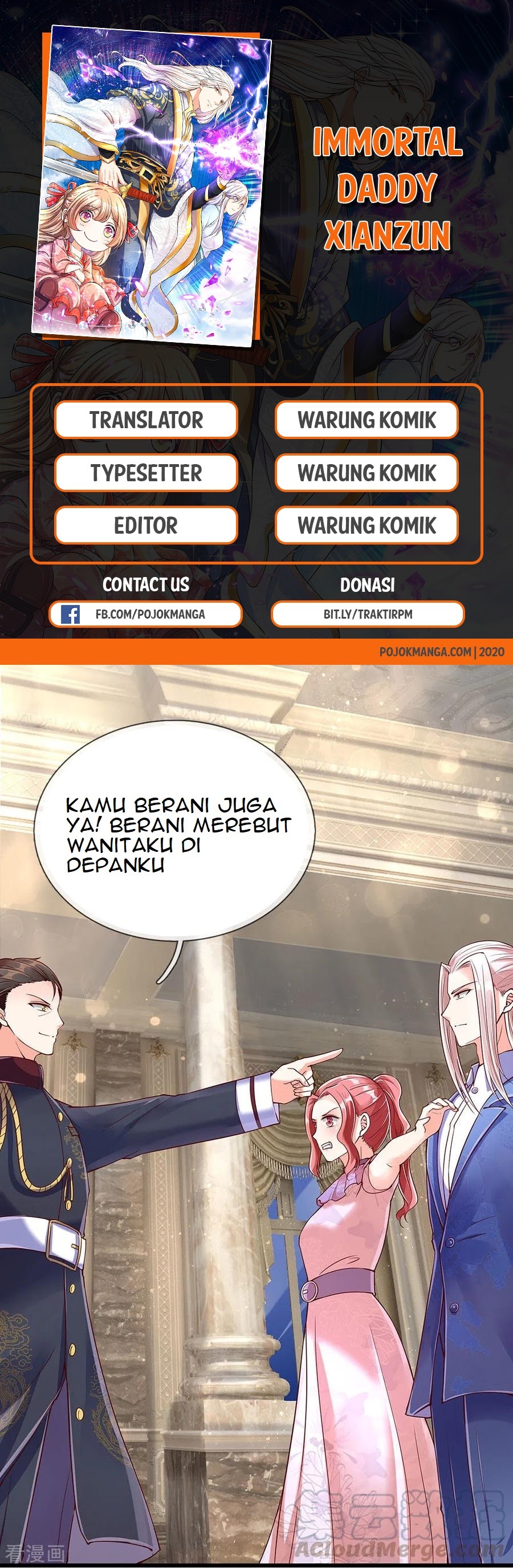 Immortal Daddy Xianzun Chapter 105 Gambar 1
